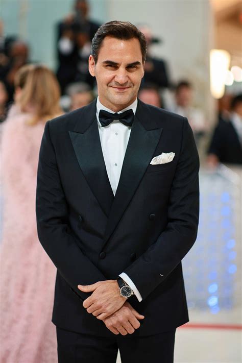 federer met gala rolex